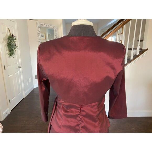 Cameron Blake by Mon Cheri Mother of the Bride Jacket Dress (Size 8) - Picture 5 of 10